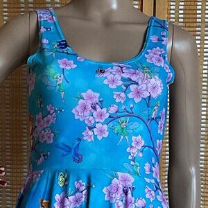 Blackmilk Bottom of the Garden Midi Dress with Pockets